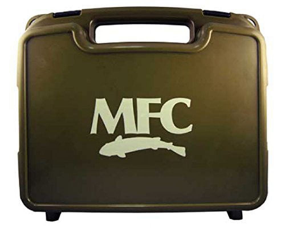 Montana Fly Company Fly Box - Waterproof - Olive - Large