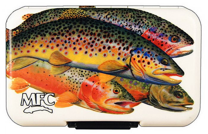 Montana Fly Company (MFC) Poly Fly Box - Walmart.com