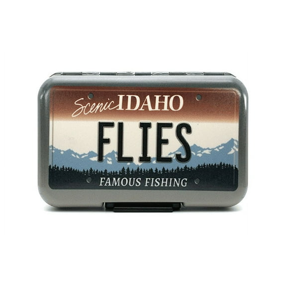 Montana Fly Company Poly Fly Box - Idaho License Plate