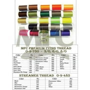 Montana Fly Company Premium Tying Thread - Grey 8/0