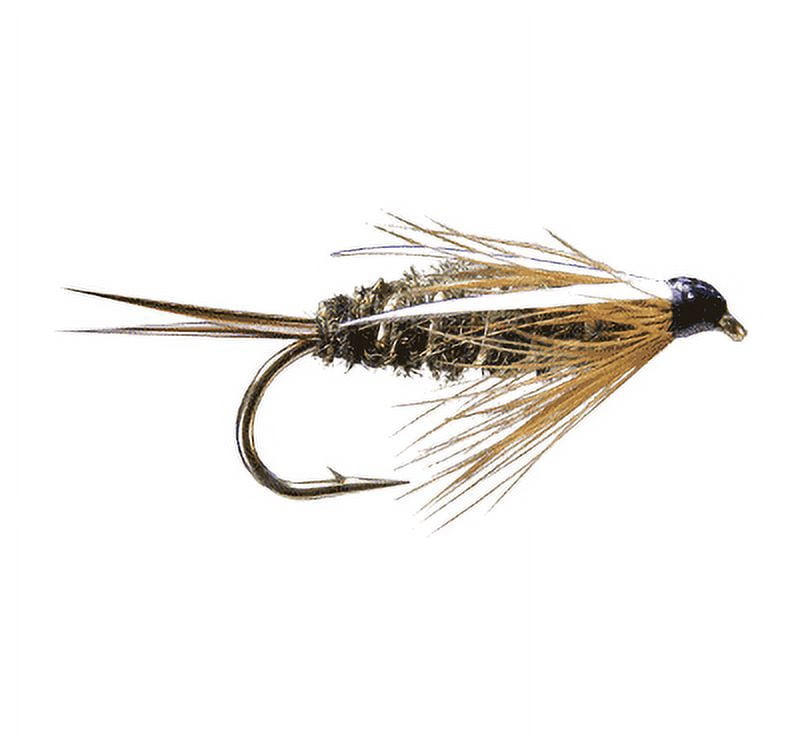 1 Dozen (12) Prince Nymph Flies With Rubber Legs | Assorted Colors | Fly Fishing Freshwater 2 thumbnail image