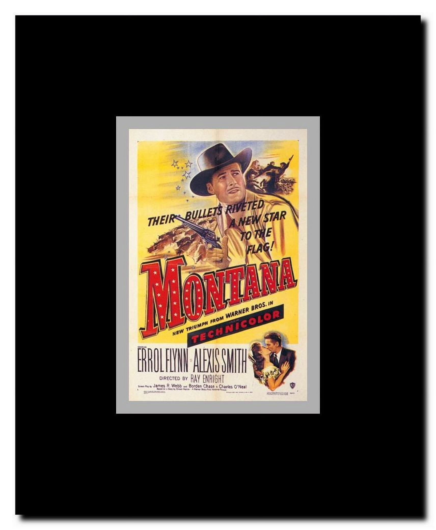 Montana Framed Movie Poster