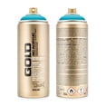 thumbnail image 1 of Montana GOLD 400 ml Spray Color, 100 Percent Cyan, 1 of 6