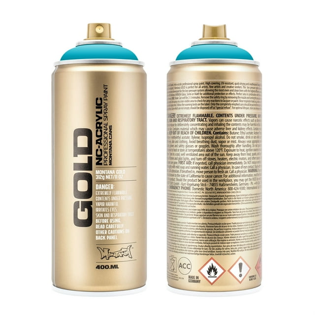 PROGAL COLORS Pack NBQ SLOW BIG CAKE – 12 Spray Color 400ml + 6 Ugelli + Adesivi Montana - 2