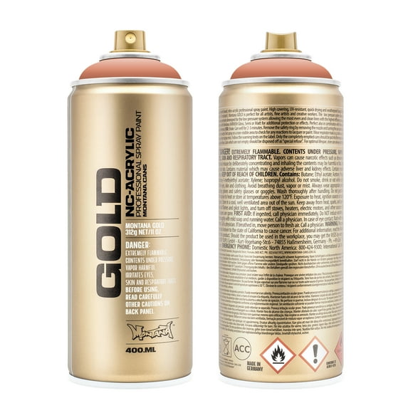 Montana GOLD 400 ml Spray Color, Dirty Apricot