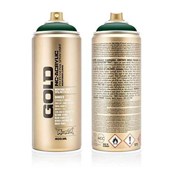 Montana GOLD 400 ml Spray Color, Jungle Green