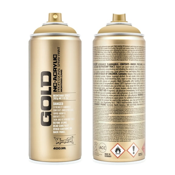 Montana GOLD 400 ml Spray Color, Sahara Beige