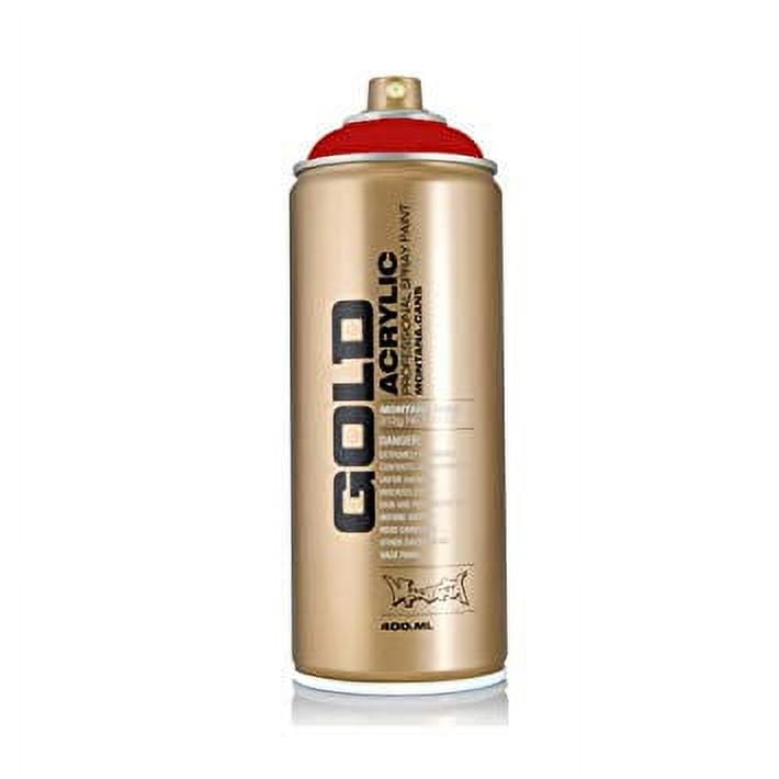  Montana Cans GOLD Spray Paint, 400ml, Red Orange, 13.5 Fl Oz  (Pack of 1) : Tools & Home Improvement