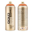 thumbnail image 1 of Montana GOLD 400 ml Spray Color, Shock Orange, 1 of 3
