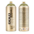 thumbnail image 1 of Montana GOLD 400 ml Spray Color, Transparent Olive Green, 1 of 6