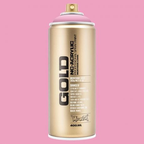 Montana GOLD Spray Color Frozen Raspberry 400ml Spray Can