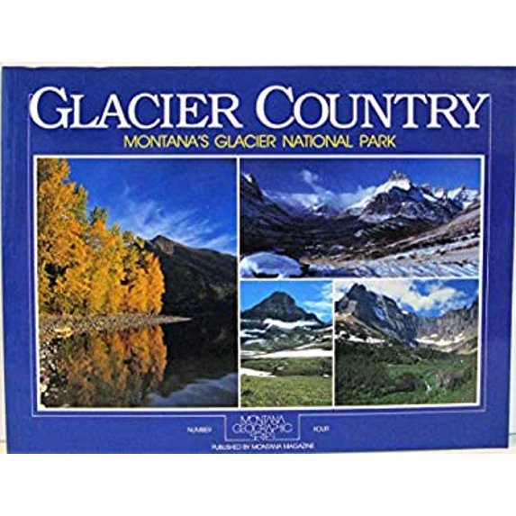 Pre-Owned Montana Glacier Country 9780938314059 Used