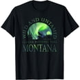 thumbnail image 1 of Montana - Glacier National Park - Northern Lights T-Shirt, 1 of 4