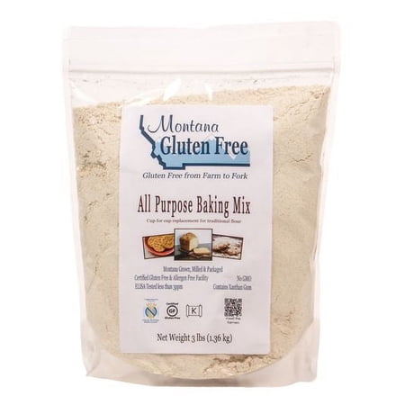 Montana Gluten Free All Purpose Baking Mix, GF-3 lb