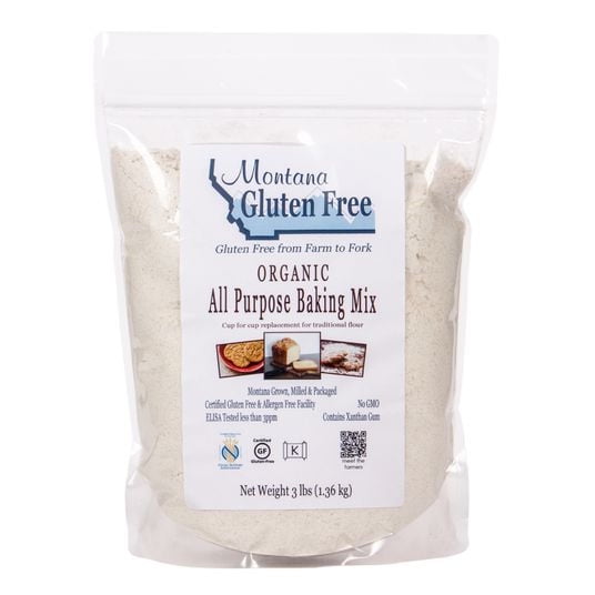 Montana Gluten Free Baking Mix, All Purpose, GF, Organic-3 lb