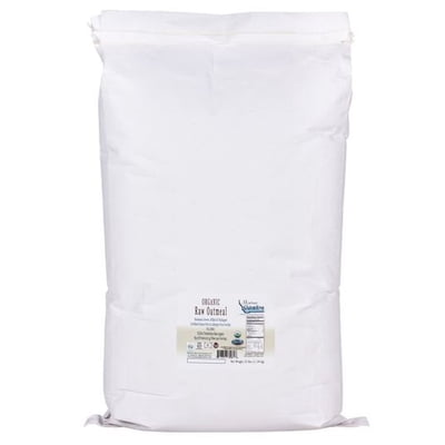 Montana Gluten Free Raw Oatmeal, GF, Organic-25 lb