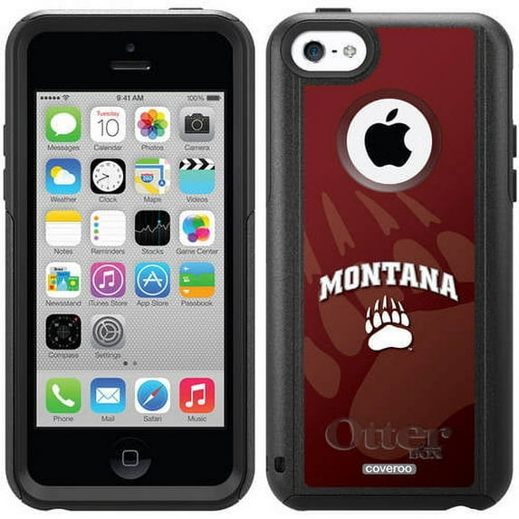 Montana Grizzlies Watermark Design on OtterBox Commuter Series Case for Apple iPhone 5c