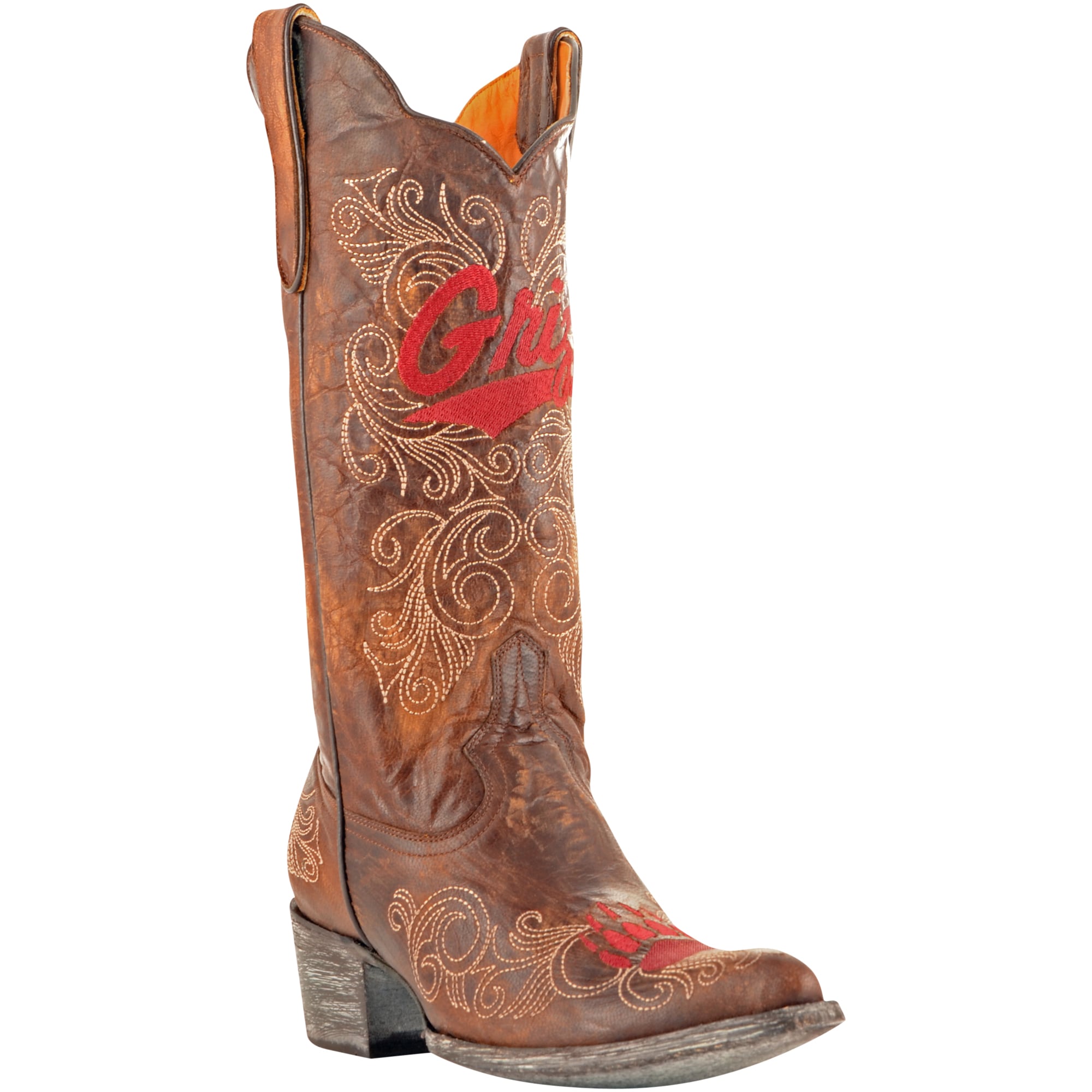 Montana Grizzlies GameDay boots Gameday Boots NCAA Ladies 10 inch University Boot Montana  main image 2