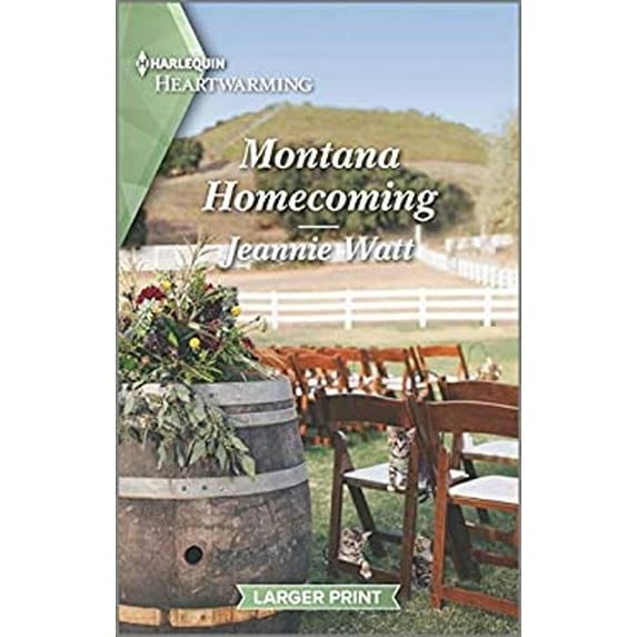 Pre-Owned Montana Homecoming: A Clean Romance (Unknown) 1335889795 9781335889799