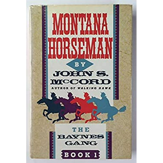 Pre-Owned MONTANA HORSEMAN (Double Day Western/Book One) (Hardcover) 0385411022 9780385411028