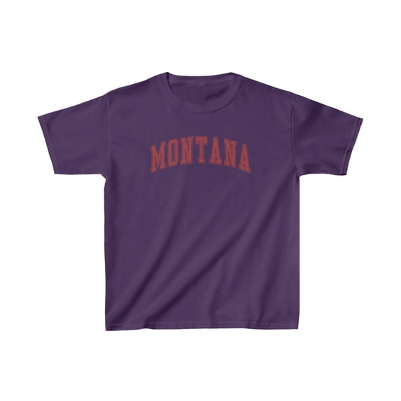 Montana Kids Shirt Gifts Youth Tee Tshirt