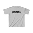 thumbnail image 1 of Montana Local Pride Moving Away Kids Shirt Gifts Youth Tee Tshirt, 1 of 2