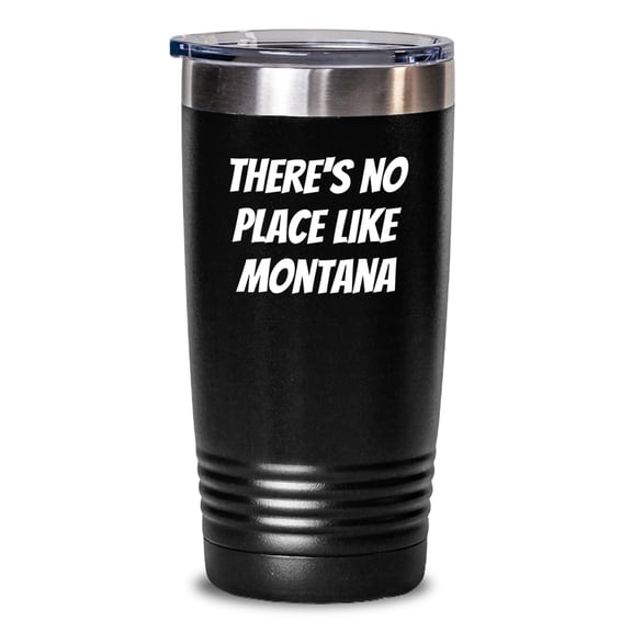 Montana Lovers' Funny Tumbler Gifts from Men Friends to Family Birthday Unique Treasures