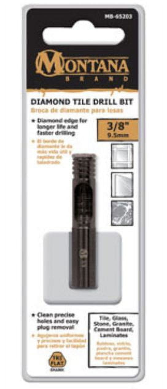 Montana diamond online tile drill bit