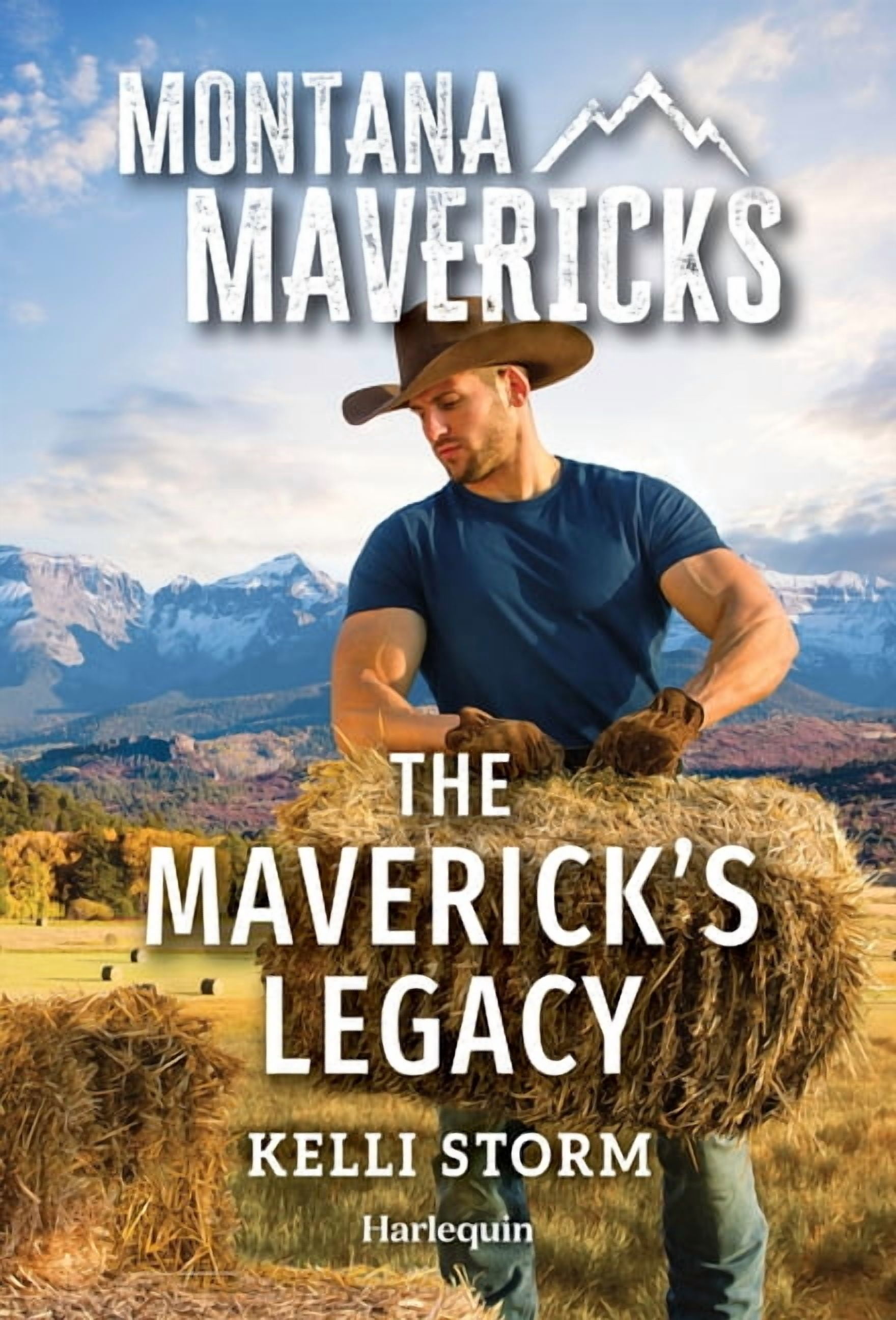 The Maverick's Legacy,(Montana Mavericks: Hidden Gems Ranch,Book 2)