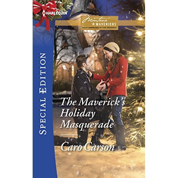 Pre-Owned The Maverick's Holiday Masquerade (Harlequin Special Edition) Paperback