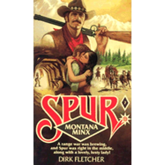 Pre-Owned Montana Minx (Spur Series, No. 7) (Paperback) 0843921773 9780843921779