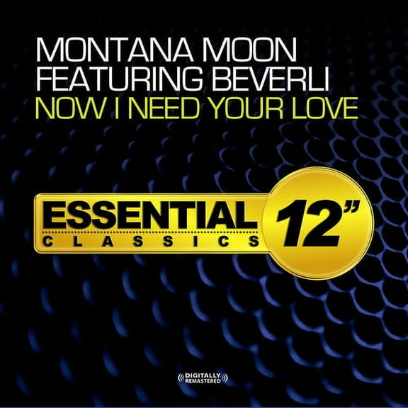 Montana Moon / Beverli - Now I Need Your Love - Pop Rock - CD
