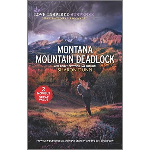Pre-Owned Montana Mountain Deadlock (Love Inspired Suspense) Paperback