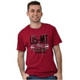 thumbnail image 1 of Montana Mountain Range Distressed MT Men's Graphic T Shirt Tees Brisco Brands S, 1 of 6