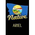 thumbnail image 1 of Montana Native Ariel: College Ruled Composition Book Paperback, 1 of 1