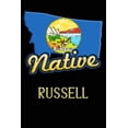 thumbnail image 1 of Montana Native Russell: College Ruled Composition Book Paperback, 1 of 1