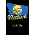 thumbnail image 1 of Montana Native Sofia: College Ruled Composition Book Paperback, 1 of 1