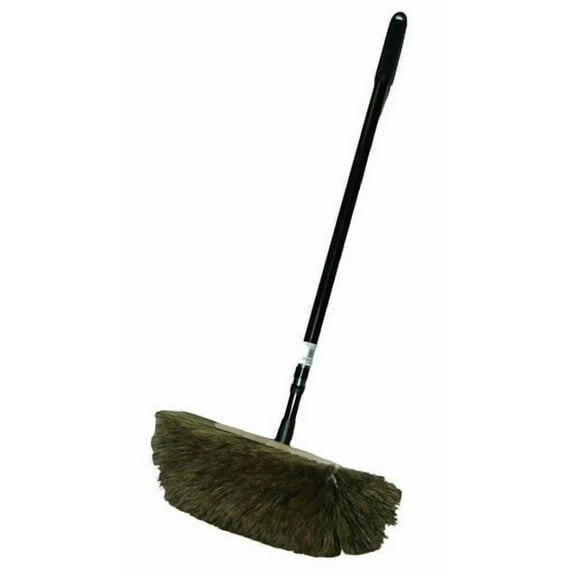 Montana Original Tri-Angle Boars Hair Car Wash Brush | Soft, Scratch-Free Cleaning | Telescopic Handle for Large Vehicles | MB-1800-H