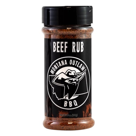 PORK RUB MNTNAOUTLW 7OZ (Pack of 1)