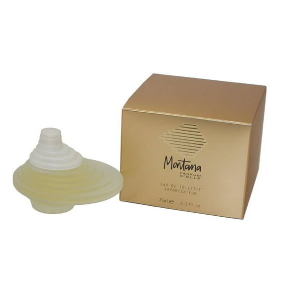 Montana Parfum D'Elle Perfume By Montana For Women Eau De Toilette Spray 2.5 Oz / 75 Ml