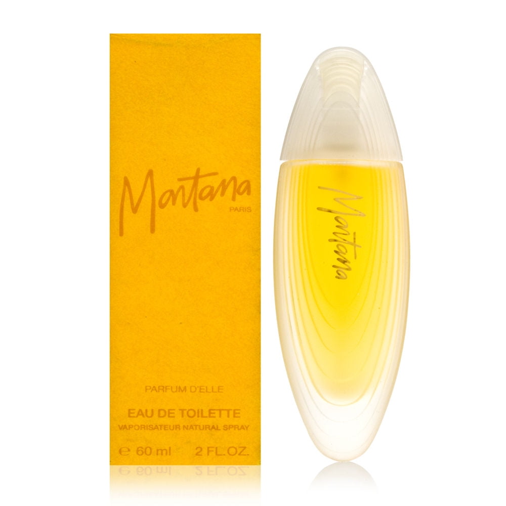 Montana Parfum d'Elle by Claude Montana for Women oz Eau de