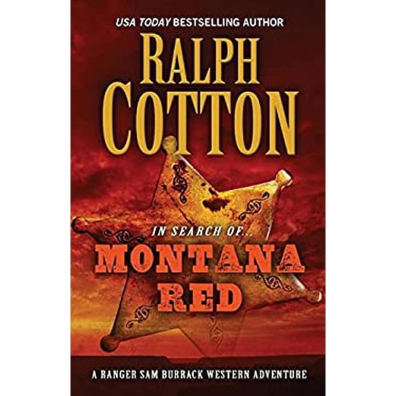 Pre-Owned Montana Red (Paperback) 1410484181 9781410484185