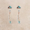 thumbnail image 1 of Montana Silversmiths Women's American Legends Feather Earrings Silver One Size, 1 of 2