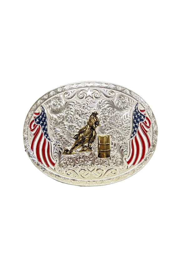 American Made Freedom Custom Buckle