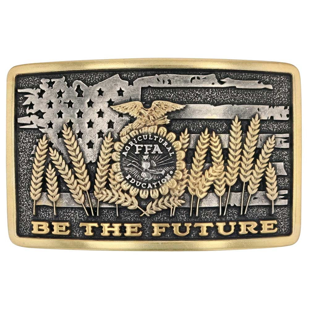 Montana Silversmiths FFA Necklace - Officially Licensed Future Farmers Of America Jewelry