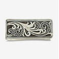 thumbnail image 1 of Montana Silversmiths Beaded Scroll  Money Clip - Accessories Other  - Mcl16Rts, 1 of 2