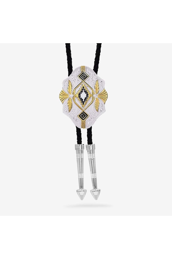 Southwest Scalloped Bolo Tie - Accessories Other  - Bt190
