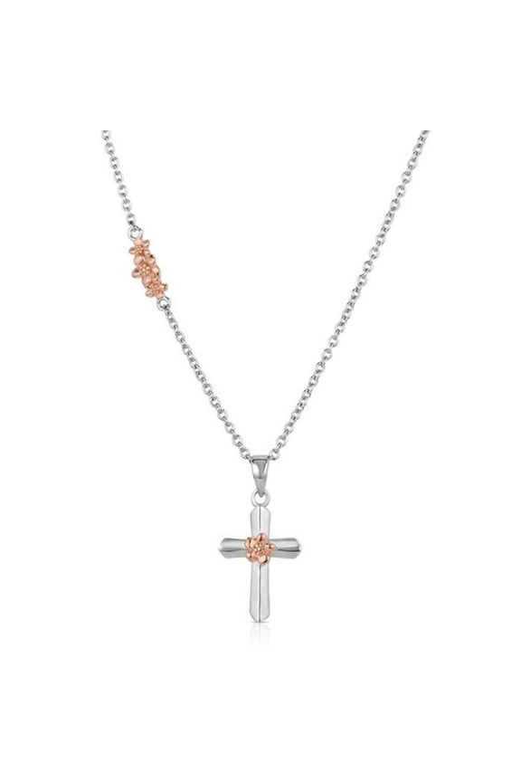Bountiful Blessings Cross - Accessories Jewelry Necklace - Nc6206