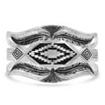 thumbnail image 1 of Montana Silversmiths Women's Courage And Strength Feather Cut-Out Cuff Bracelet Silver One Size, 1 of 3