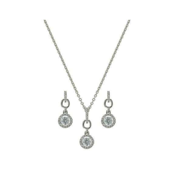 Montana Silversmiths Crystal Halo Set - Accessories Jewelry Set - Js3808